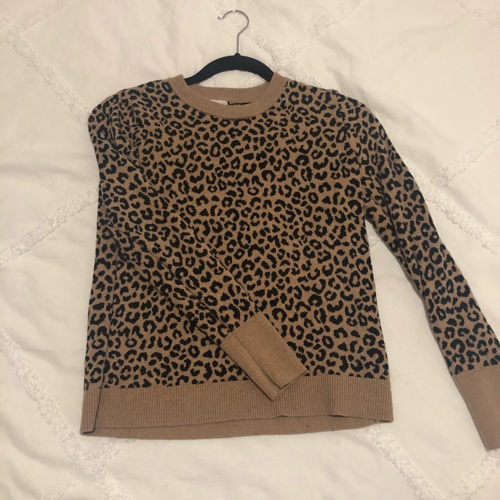 Leopard Sweater